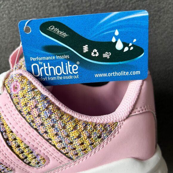 K Swiss District Sneakers Low Top Pink Rainbow - Women's Size 8.5 NEW in BOx - Picture 8 of 8